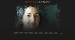 Desktop Screenshot of nataliezeituny.com