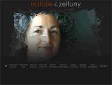 Tablet Screenshot of nataliezeituny.com